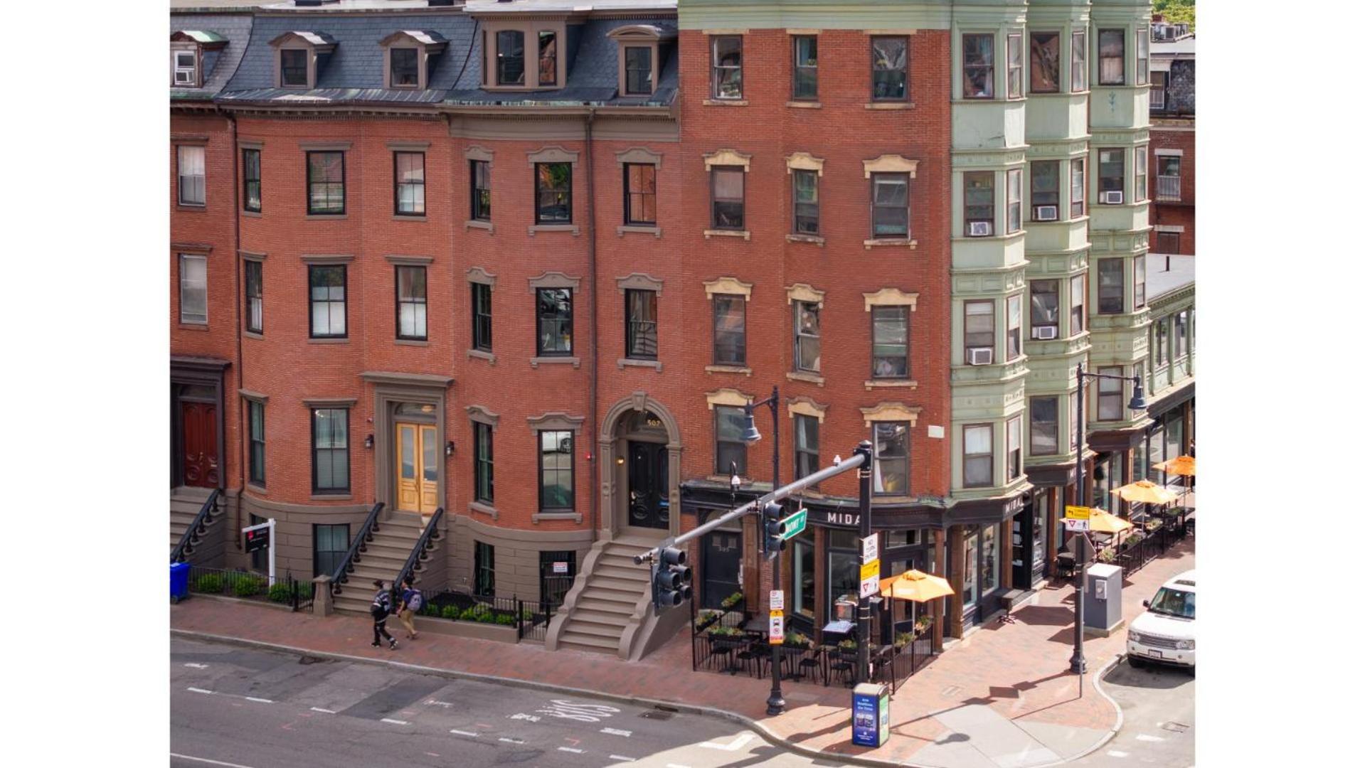 The Chester Hotel Boston Exterior foto